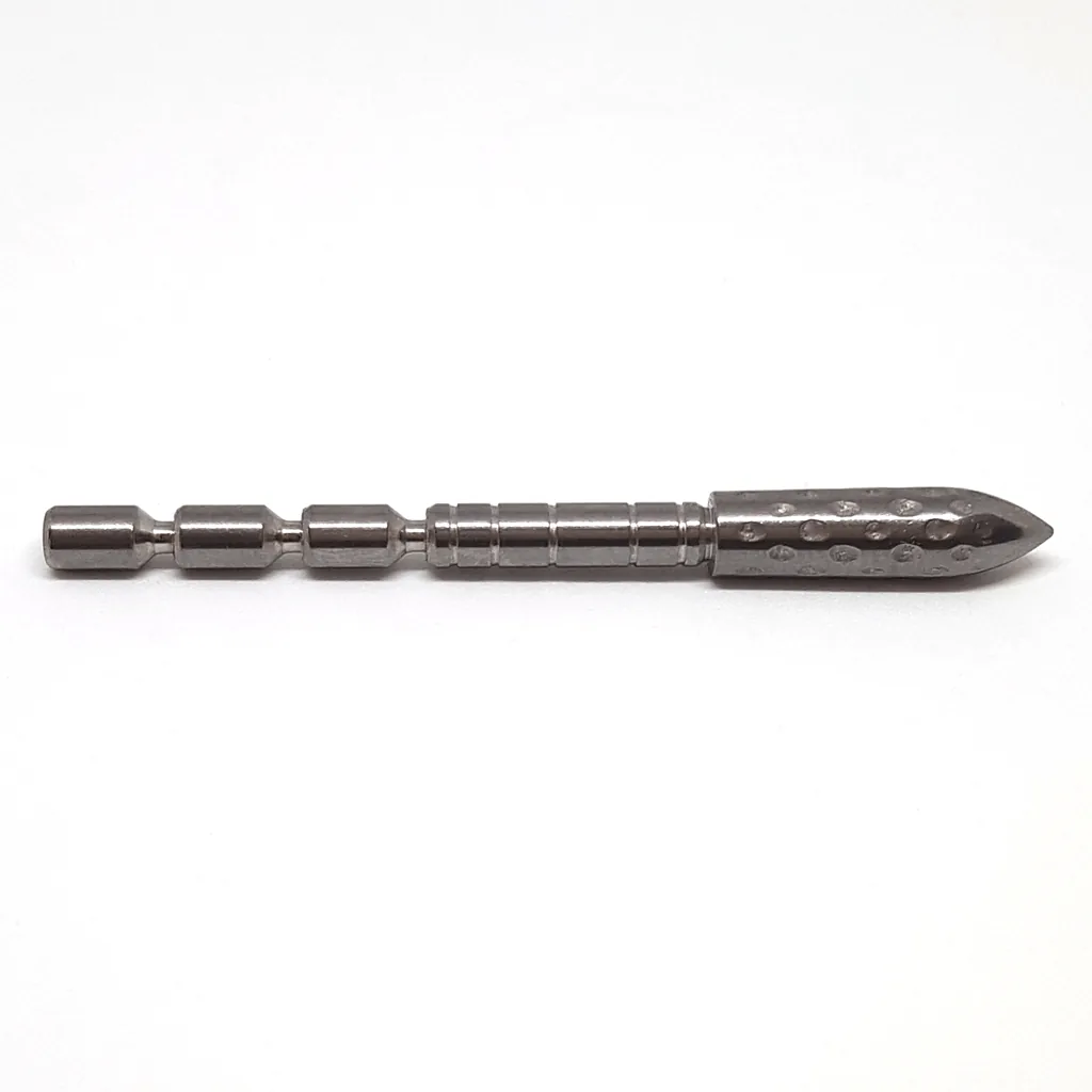 TIPPING POINT ARCHERY GLUE-IN POINTS DIMPLE ACE BREAK-OFF 90-100-110-120gr 12PK