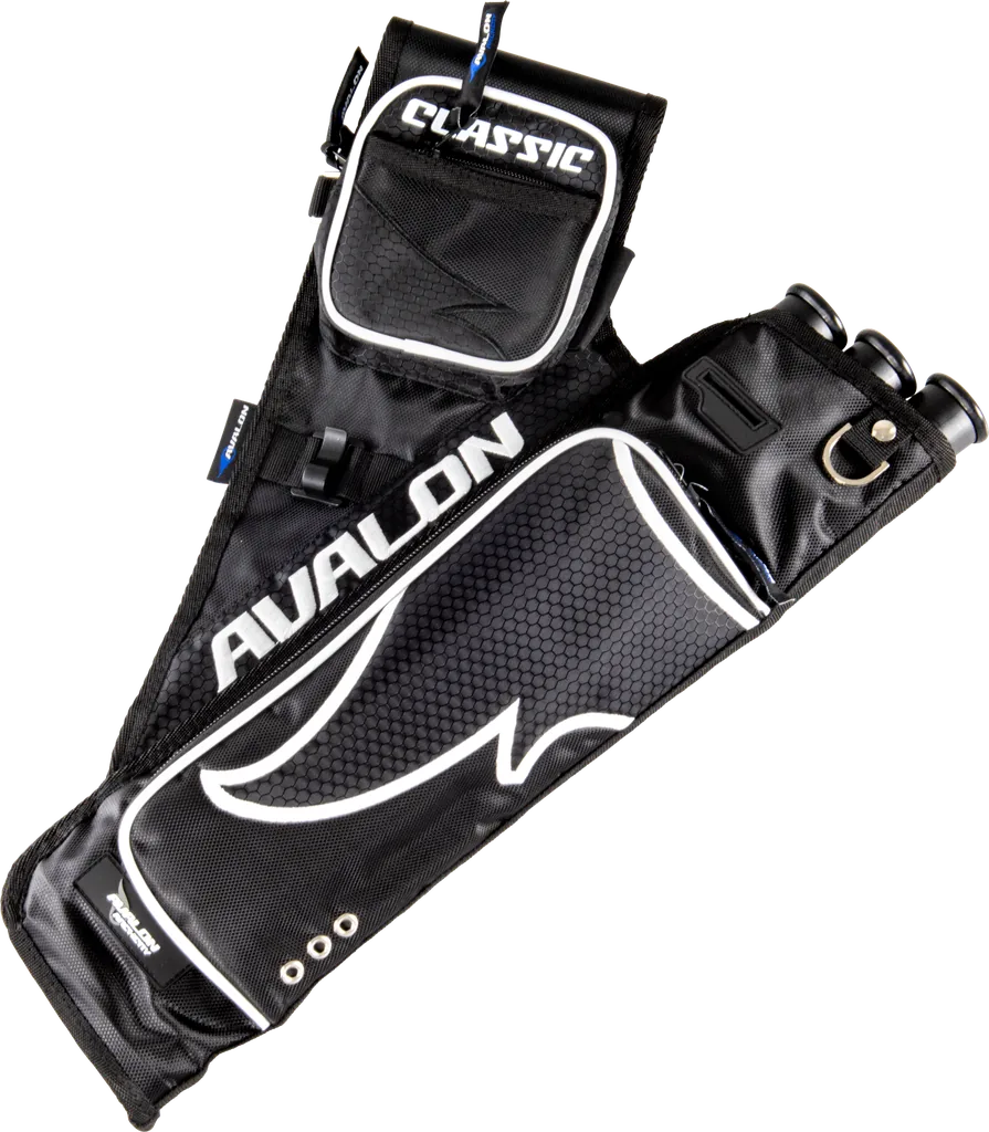 TARGET QUIVERS  CLASSIC 3TUBES WITH BELT AND 2 POCKETS