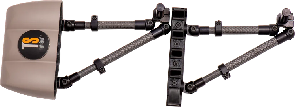 BOW QUIVER PIVOT 2 PIECE 5 ARROW RH GRANITE