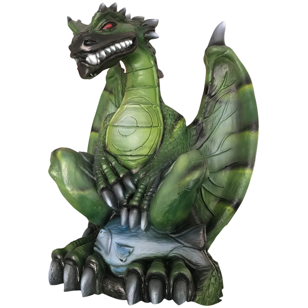 3D TARGET DRAGON
