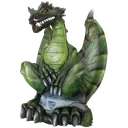 3D TARGET DRAGON