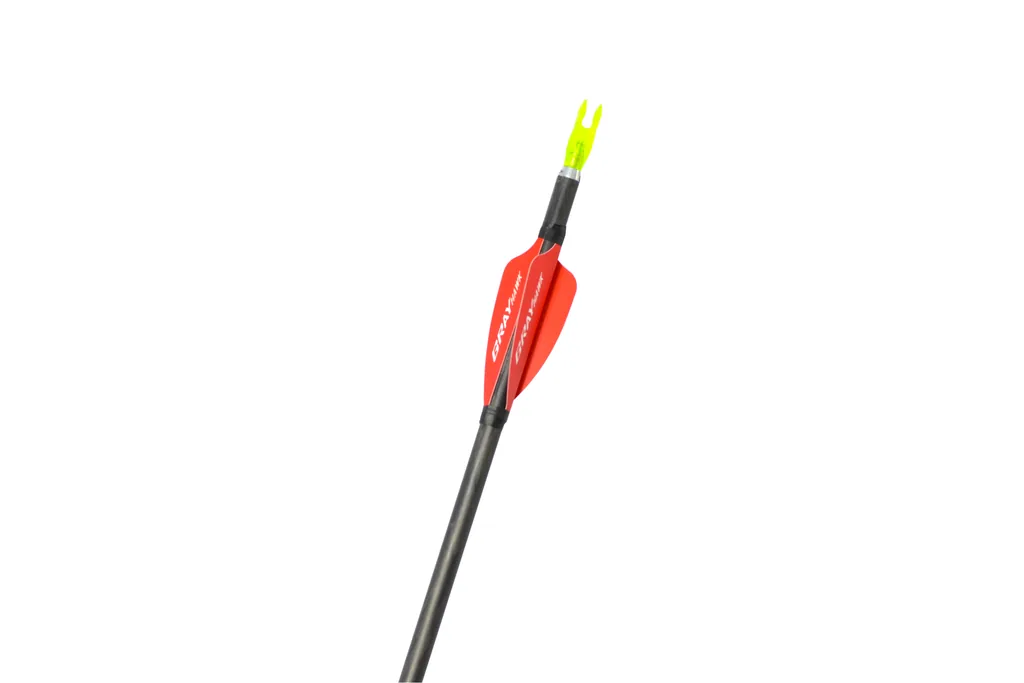 GRAY HAWK VANES SHIELD 1-3/4"