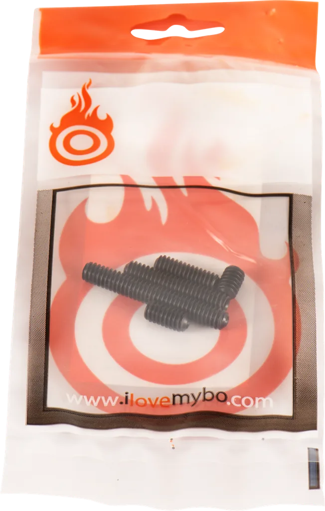 MYBO SCREW PACK X2 QUAD STEEL - 1/4" THREAD