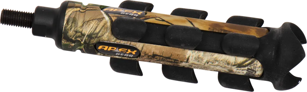 APEX GEAR PRO-TUNE XS 5" APG CAMO HUNTING & 3D STABILIZERS