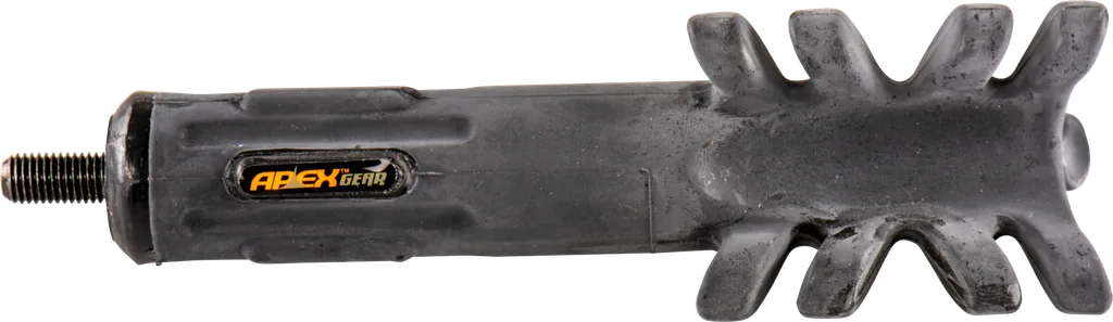 APEX GEAR ACCU-STRIKE 6" BLACK HUNTING & 3D STABILIZERS
