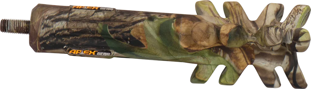 APEX GEAR ACCU-STRIKE 6" REALTREE APG HUNTING & 3D STABILIZERS