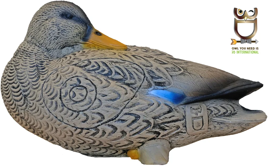 3D INTERNATIONAL 3D TARGET DUCK