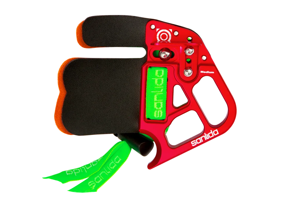 X10 TARGET RECURVE FINGER TAB LEATHER RH