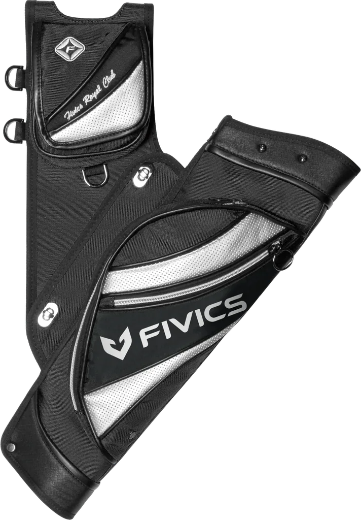 FIVICS TARGET QUIVERS ACCENDO RH BLACK