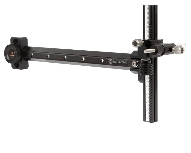 SANLIDA X8 RECURVE SIGHT EXTENSION 9" RH BLACK