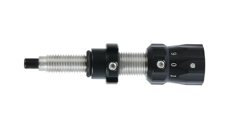 SANLIDA 10 RECURVE CUSHION PLUNGER BLACK