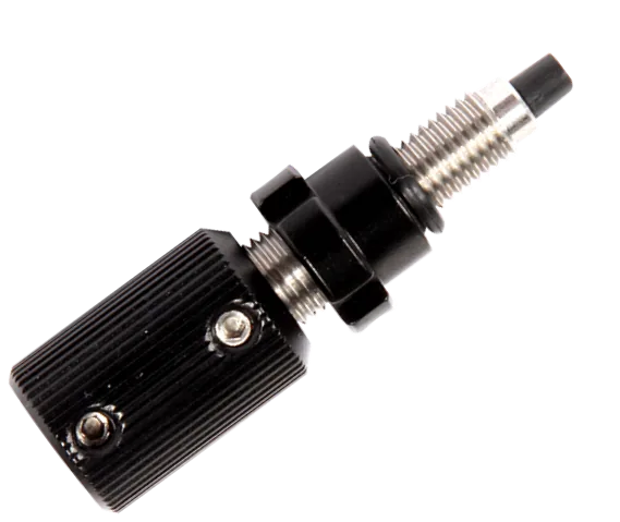 SANLIDA X9 RECURVE CUSHION PLUNGER BLACK