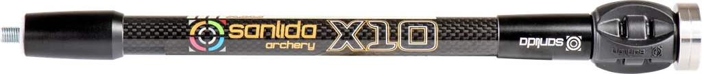 SIDE RODS CARBON X10 CROSS CARBON
