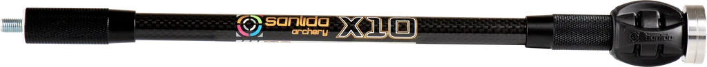 SIDE RODS CARBON X10 COMPOUND CROSS CARBON
