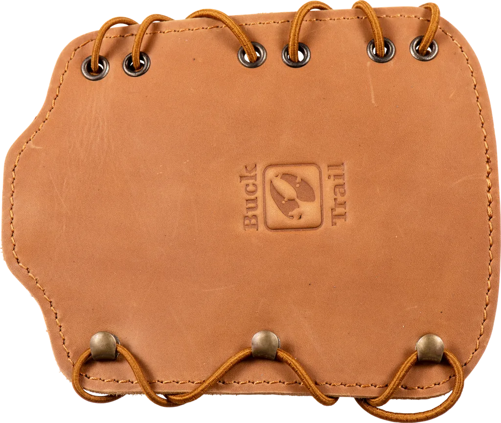 BUCK TRAIL TRADITIONAL ARMGUARDS AMARA 16cm PULL-UP LEATHER