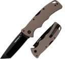 COLD STEEL VERDICT TANTO POINT BLADE FDE G-10 HANDLE