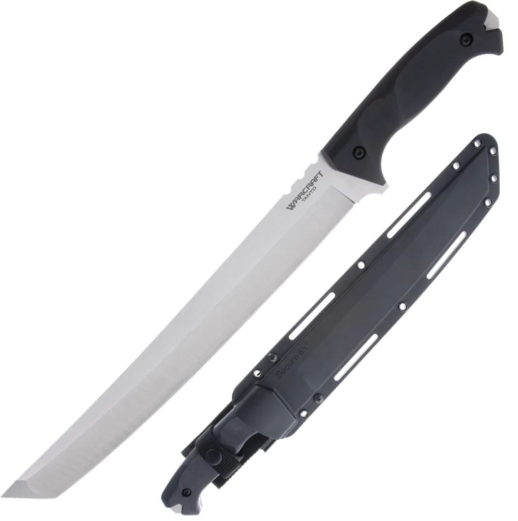 COLD STEEL MAGNUM WARCRAFT TANTO SAN MAI - overall 43.18cm