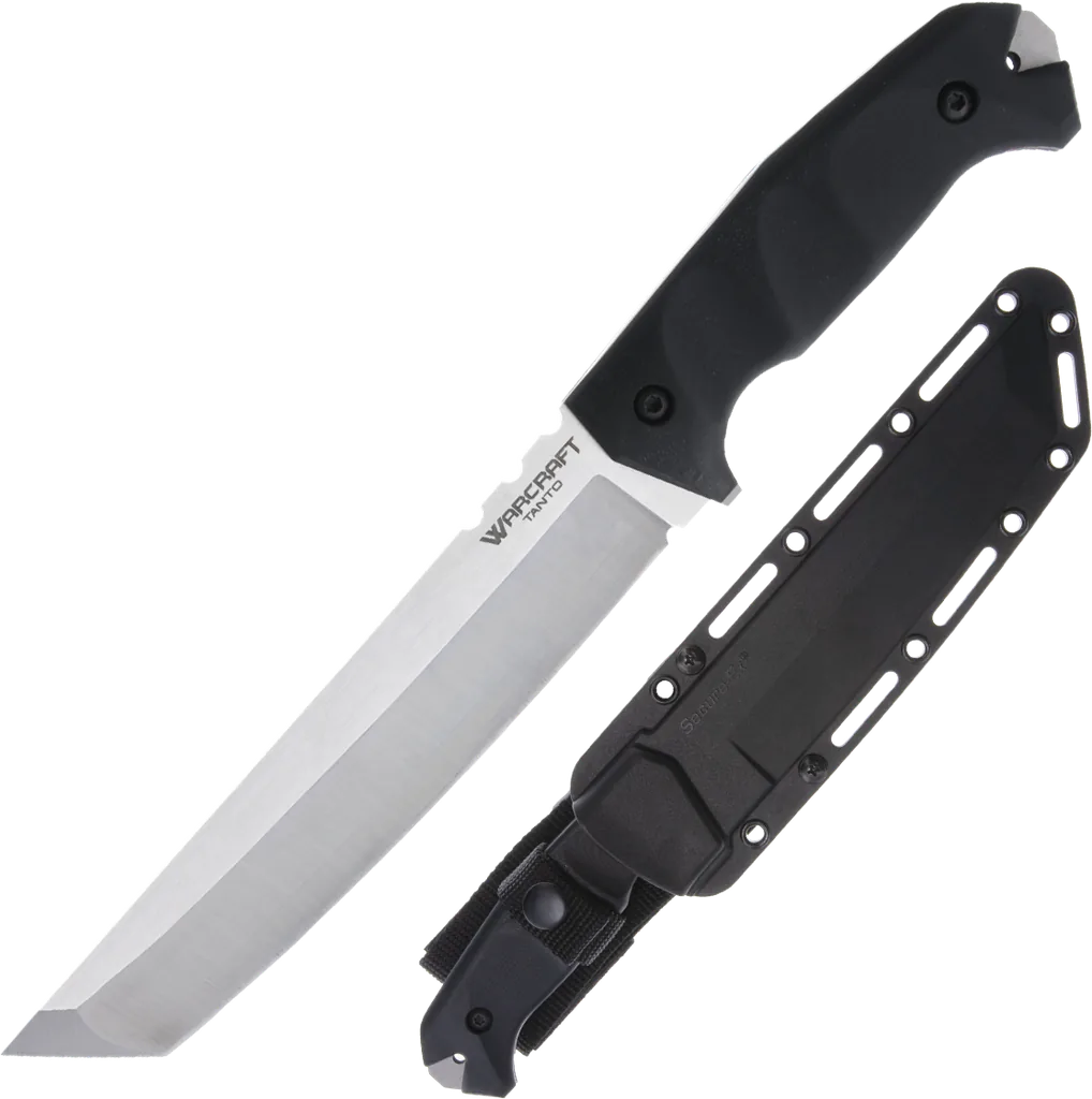 COLD STEEL LARGE WARCRAFT TANTO SAN MAI - overall 30.48cm