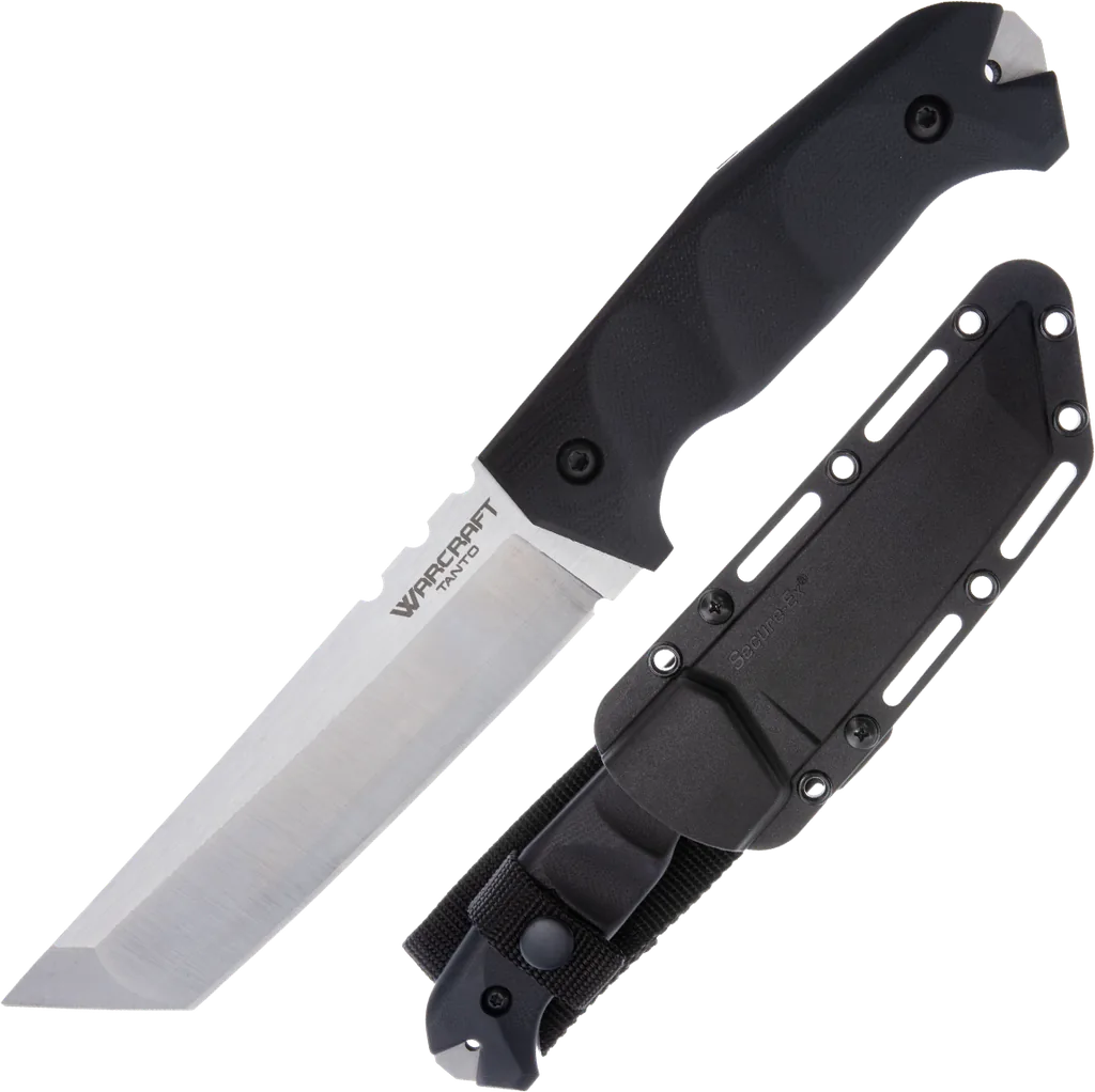 COLD STEEL MEDIUM WARCRAFT TANTO SAN MAI - overall 25.90cm