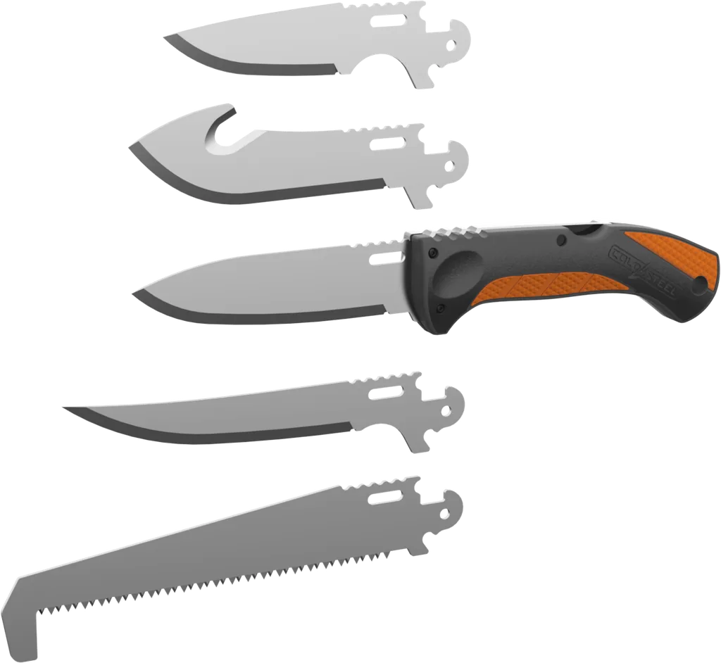 COLD STEEL CLICK N CUT HUNTING FIELD KIT