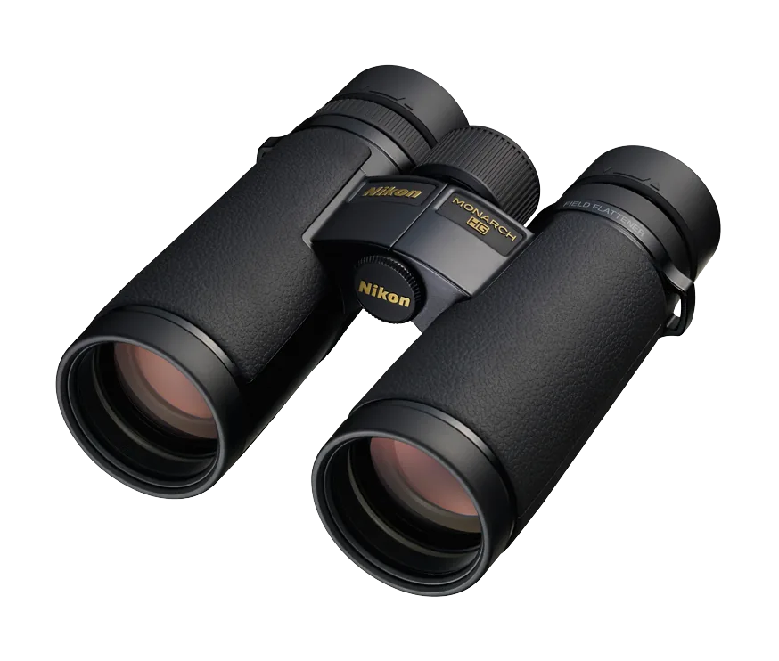 NIKON BINOCULAR MONARCH HG 10X42 WATERPROOF AND FOG-PROOF