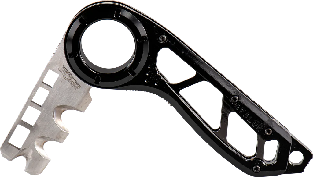 WIPE-OUT ARROW STRIPPER AND NOCK TOOL