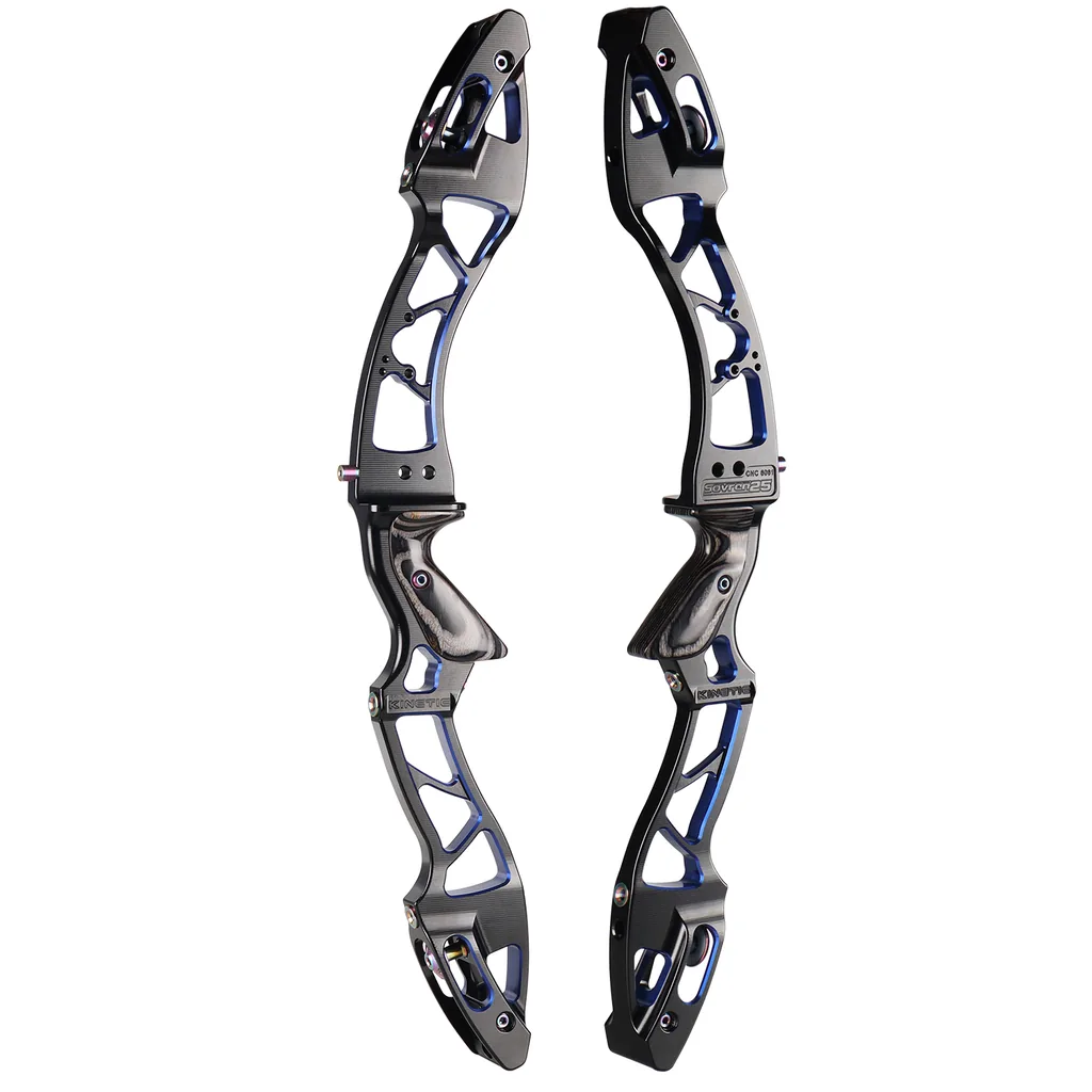 RISERS CNC  SOVREN 25" ANODIZED