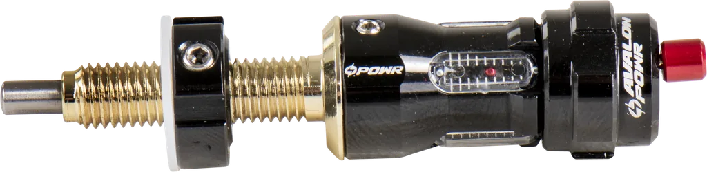 AVALON POWR MICRO CLICK BUTTON BLACK