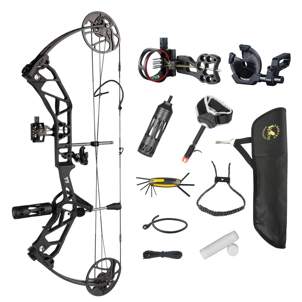 COMPOUND PACKAGE T1 BEGINNER / ROTATING MOD 20-60LBS / 19"-30"