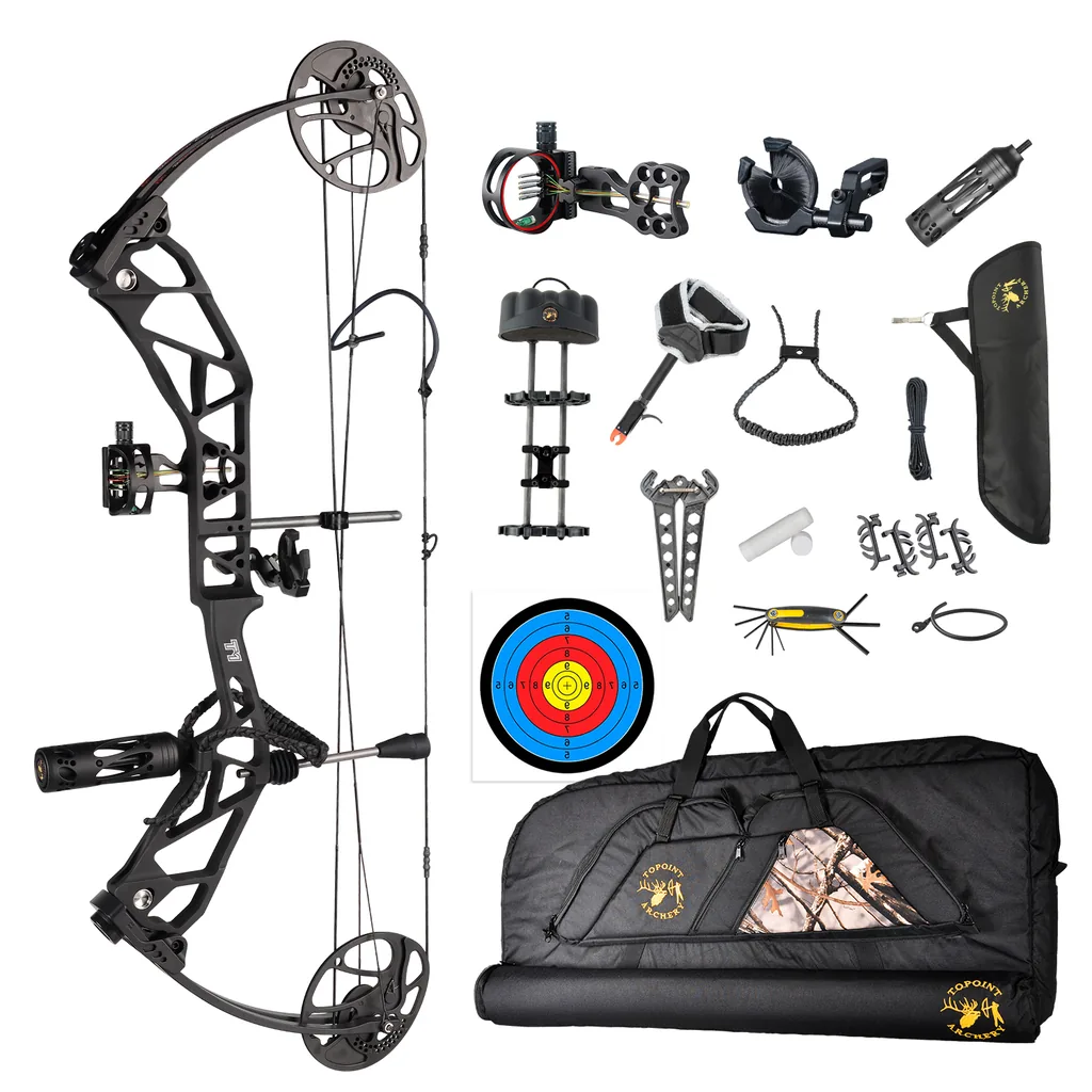 COMPOUND PACKAGE T1 DELUXE / ROTATING MOD 20-60LBS / 19"-30"