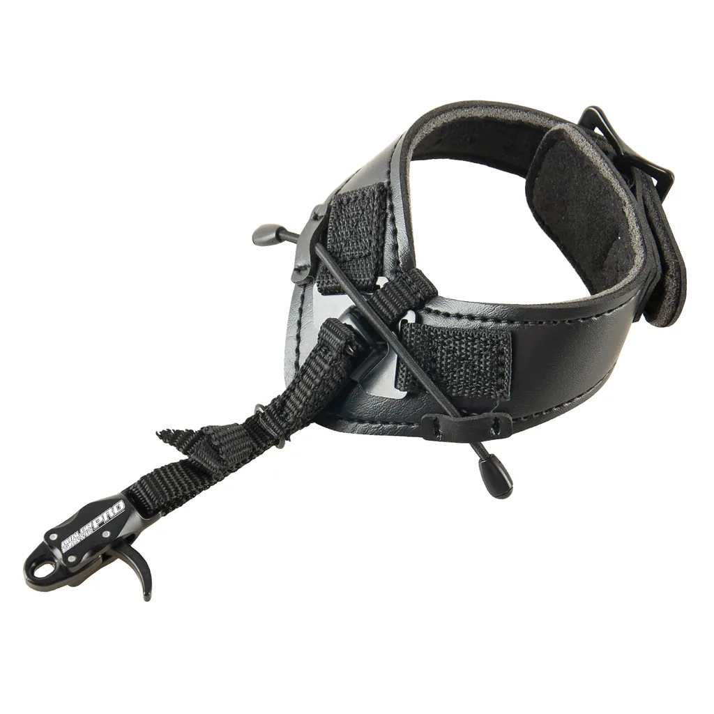INDEX FINGER RELEASES CLASSIC PRO BLACK BUCKLE STRAP