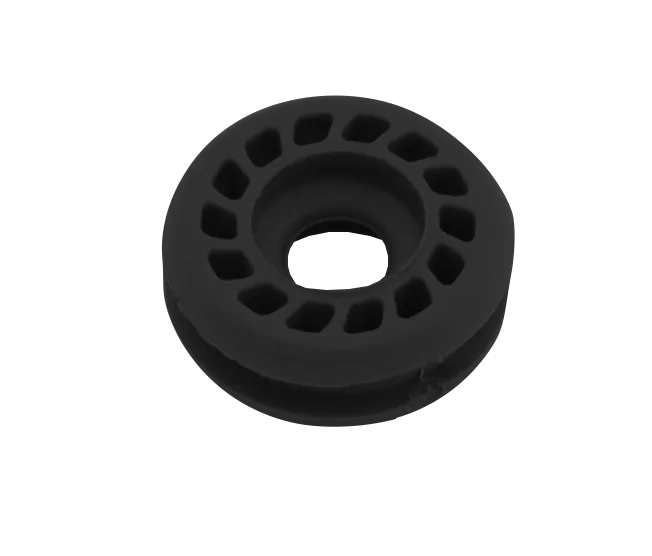 DAMPER PARTS RUBBER HDS BODY-ROLLER COLORED BLACK 5/PCK