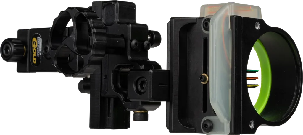 HUNTING & 3D SIGHT PRO HUNTER HD INLINE QUICKLINK BASE/ 3 PIN .019 RH BLACK