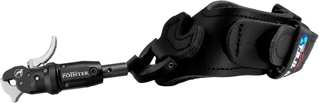 TRU BALL INDEX FINGER RELEASE POINTER BUCKLE STRAP LARGE BLACK