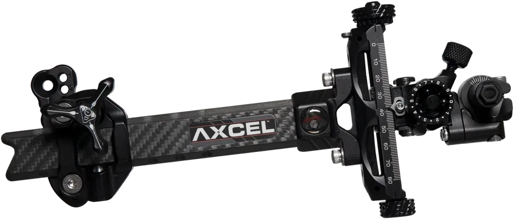 COMPOUND SIGHTS ACHIEVE XP VARIABLE RANGE 1.5" UHM CARBON BAR / EXT 6"
