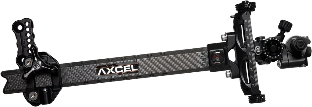 COMPOUND SIGHTS ACHIEVE XP VARIABLE RANGE 2.0" UHM CARBON BAR / EXT 9"