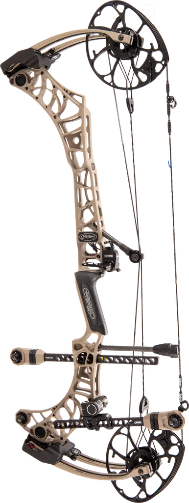 MATHEWS PACKAGE COMPOUND PHASE4 29 CROSSCENTRIC CAM RH 60-70LBS 28" GRANITE