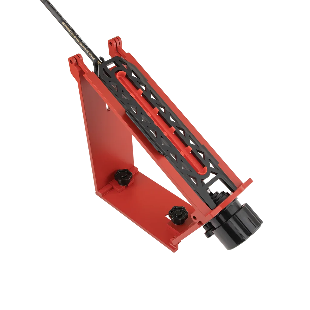 BOHNING FRONTIER FLETCHING JIG - INCLUDES 3° RIGHT INSERT