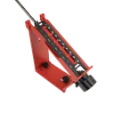 BOHNING FRONTIER FLETCHING JIG - INCLUDES 3° RIGHT INSERT