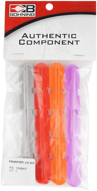 BOHNING FRONTIER FLETCHING CLAMP INSERT KIT