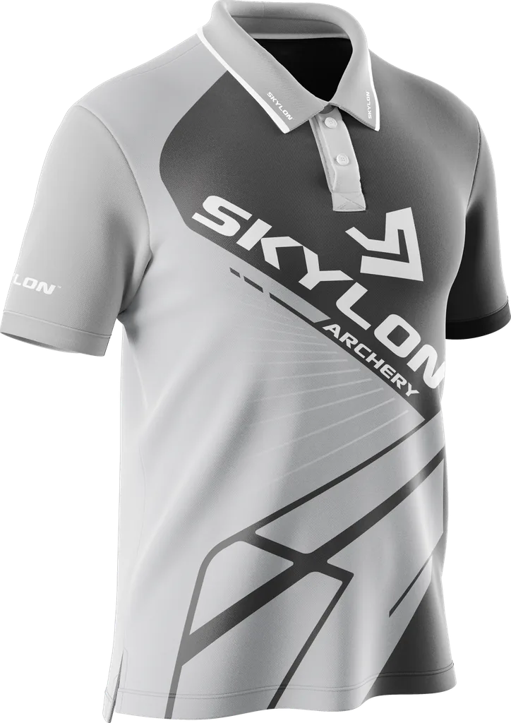 SKYLON SHOOTER SHIRT BLACK/GREY