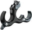 BACK TENSION RELEASES THE HINGE 2 MEDIUM MATTE BLACK STAINLESS