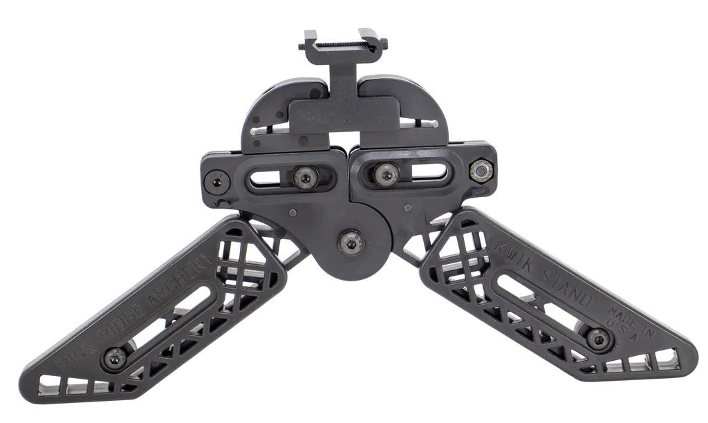 PINE RIDGE KWIK STAND SHOOTING STAND RAIL MOUNT TO PICATINNY BLACK