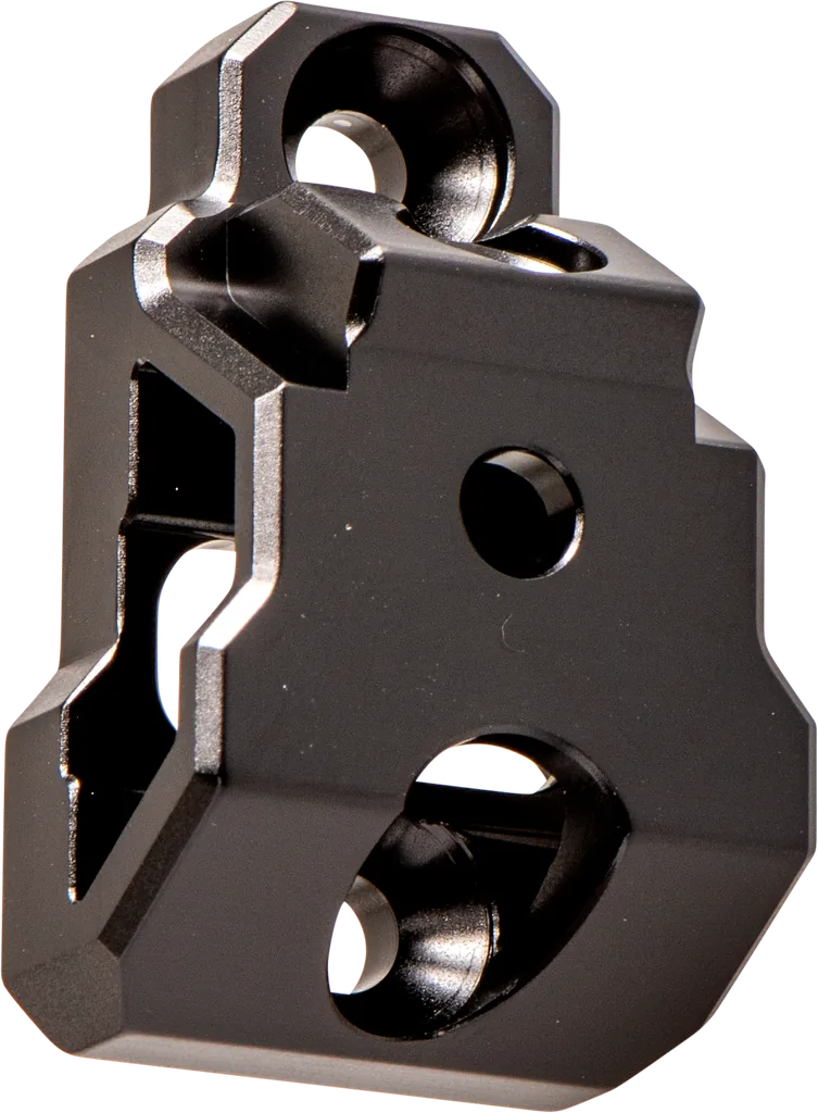 SHIBUYA SIGHT PARTS ULT-11U AMBIDEXTROUS MOUNTING BLOCK BLACK