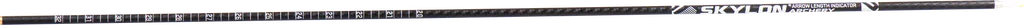 SKYLON 3K CARBON 32" ARROW LENGTH INDICATOR ID6.2