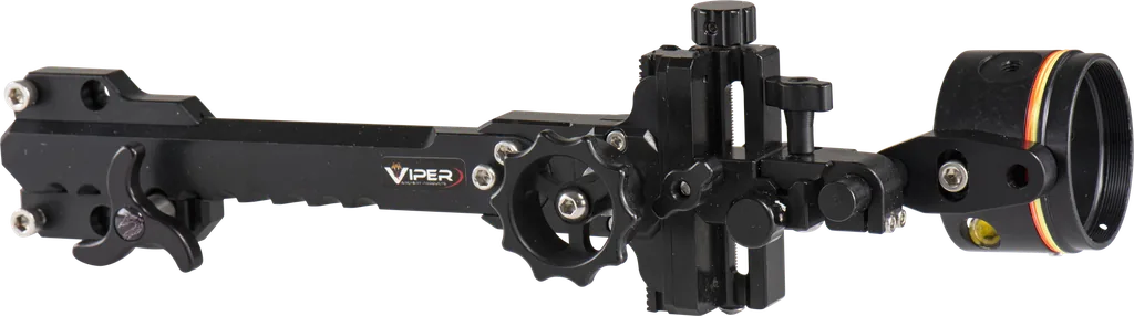 VIPER PIT DOVETAIL / 2PIN .019 / BLACK HUNTING & 3D SIGHT