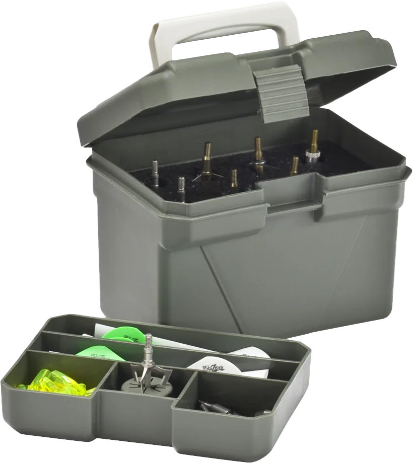 PLANO SMALL ARCHERY BOX 6.75" x 5" x 5"