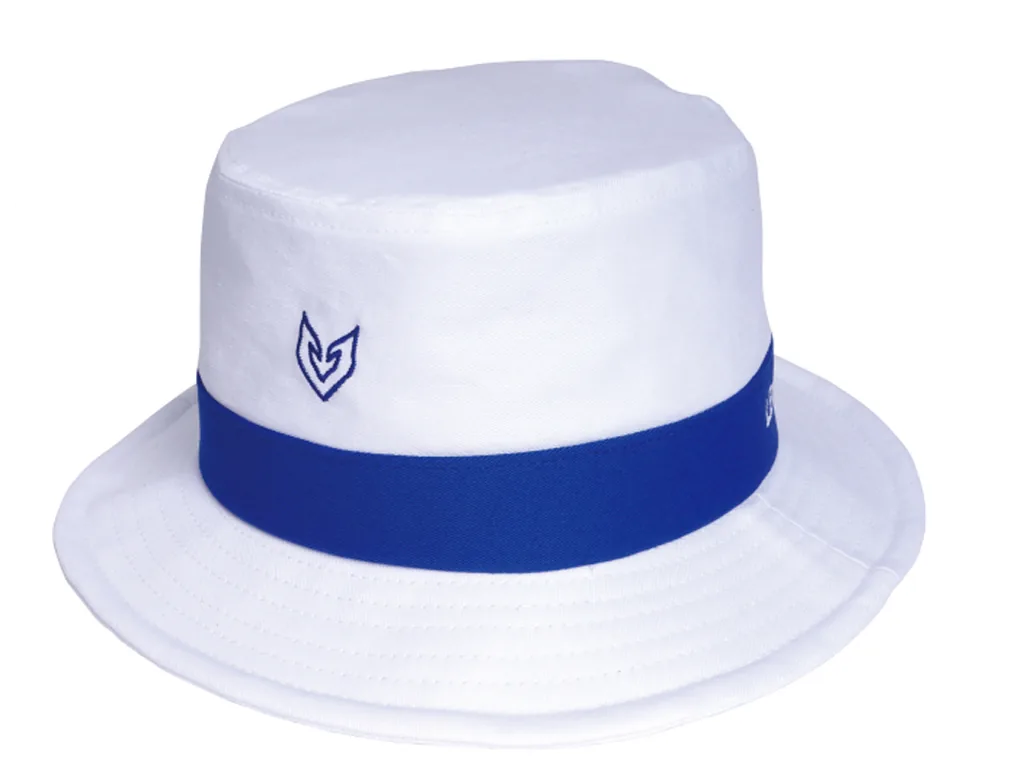 BUCKET HAT WHITE/BLUE
