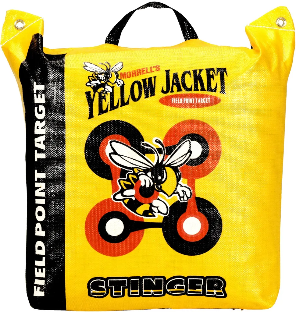 MORRELL PORTABLE TARGET YELLOW JACKET STINGER - 20"x20"x12"