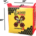 MORRELL PORTABLE TARGET YELLOW JACKET SUPREME 3 - 23"x23"x12"